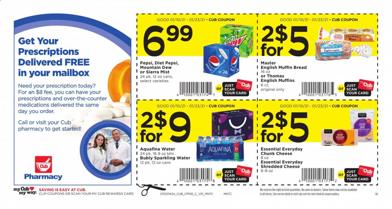 Cub Foods Weekly Ad Flyer January 10 to January 23