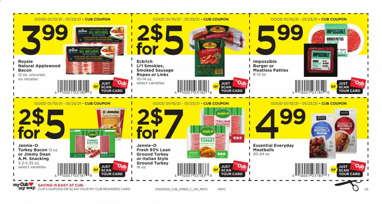 Cub Foods Weekly Ad Flyer January 10 to January 23
