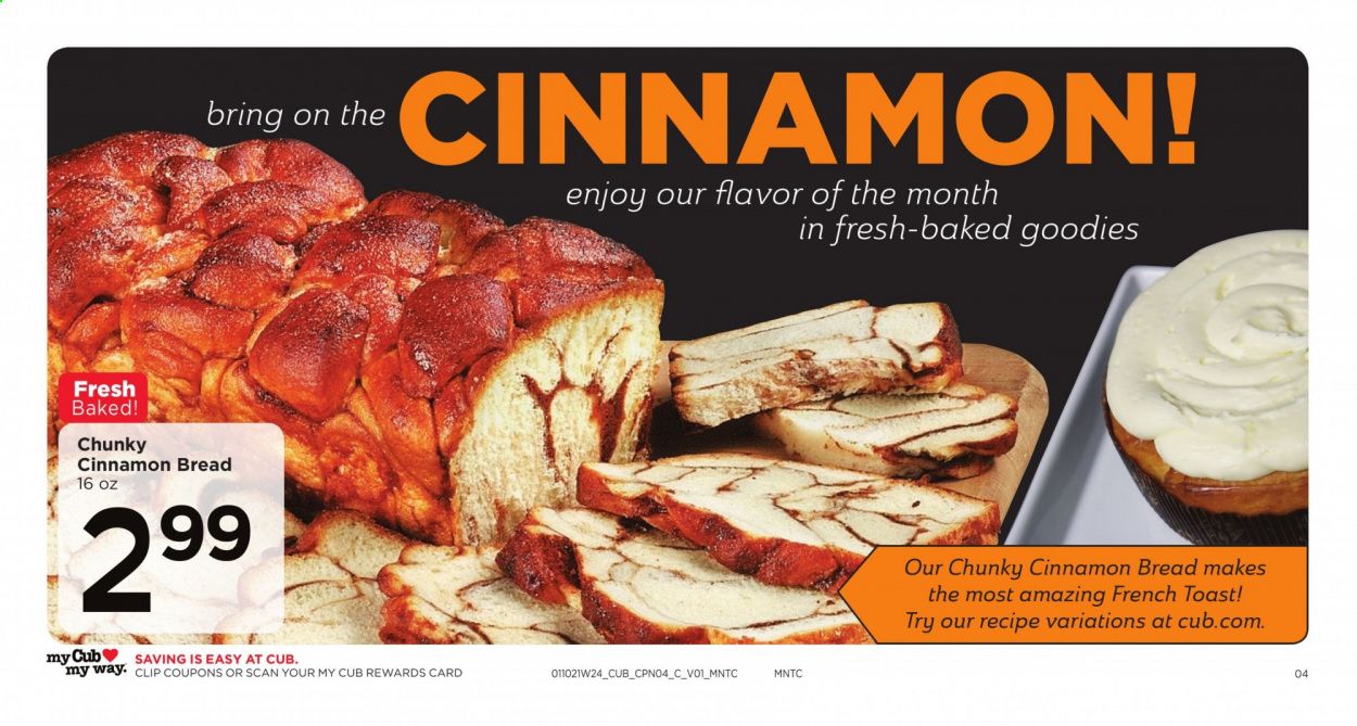 Cub Foods Weekly Ad Flyer January 10 to January 23