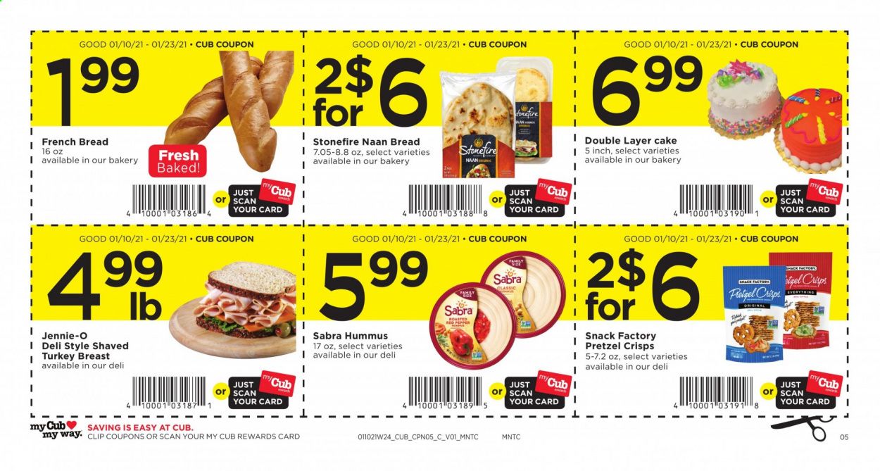 Cub Foods Weekly Ad Flyer January 10 to January 23
