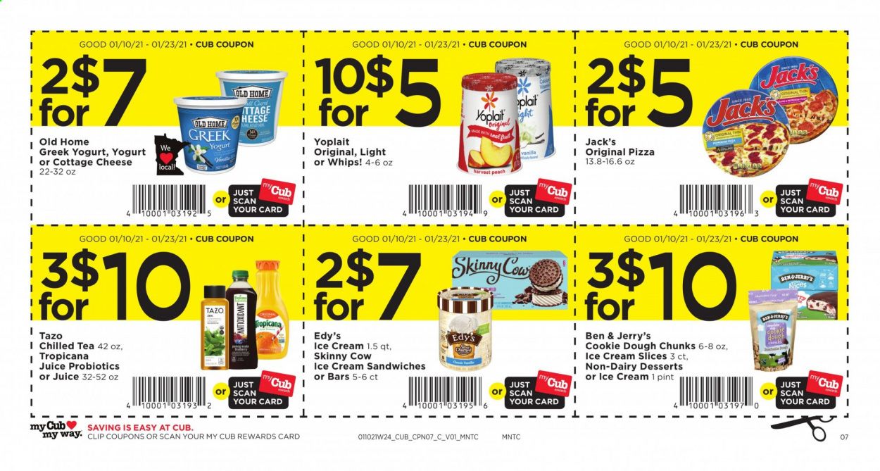 Cub Foods Weekly Ad Flyer January 10 to January 23