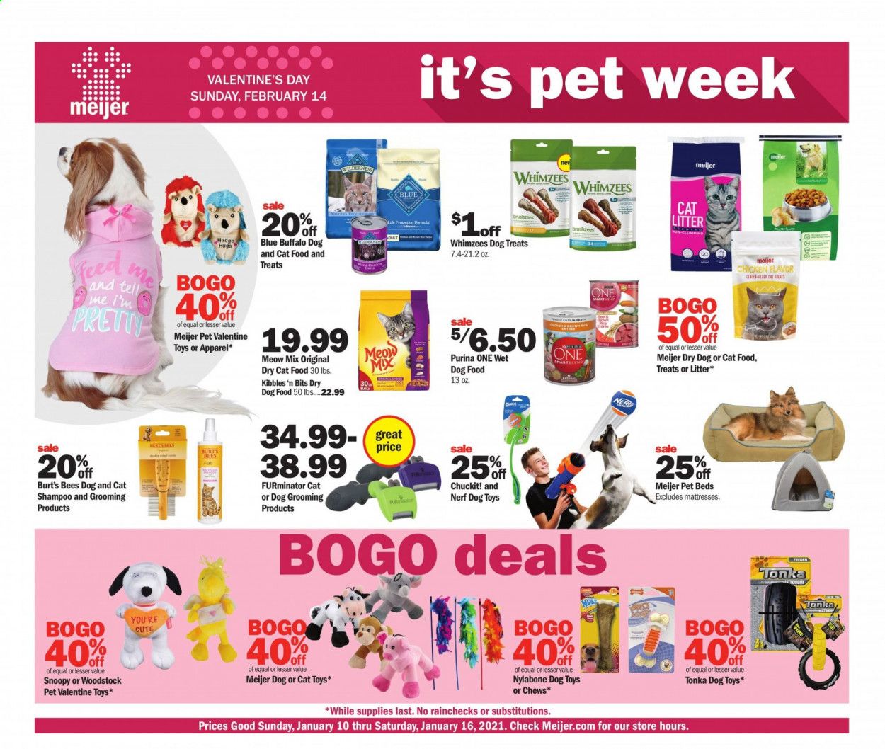 Meijer (IL, IN, KY, MI, OH, WI) Weekly Ad Flyer January 10 to January 16