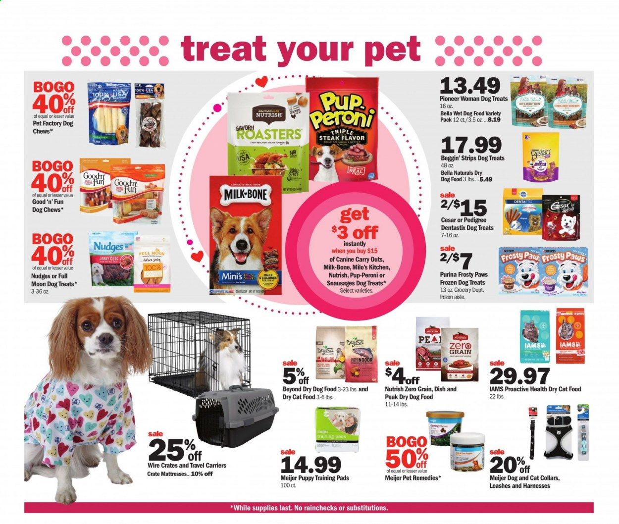 Meijer (IL, IN, KY, MI, OH, WI) Weekly Ad Flyer January 10 to January 16