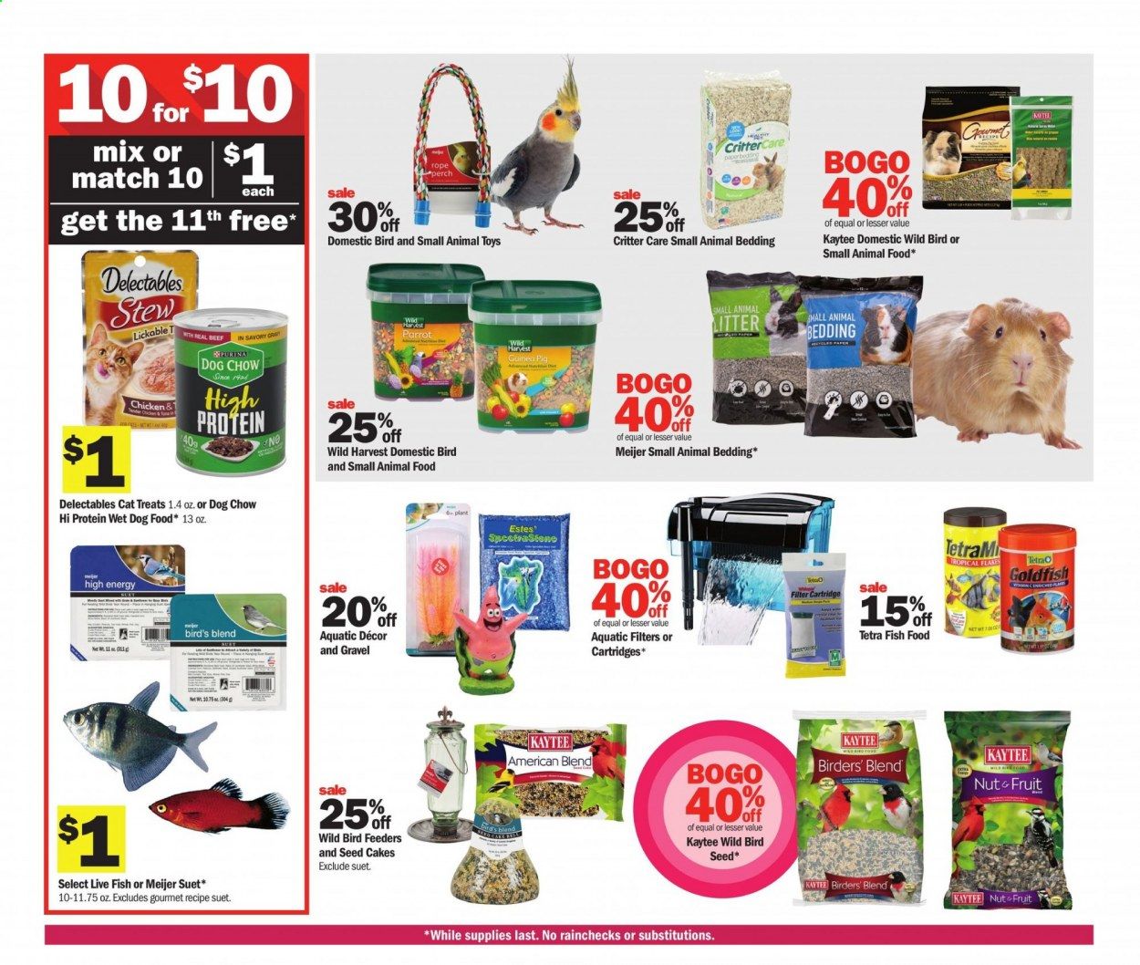Meijer (IL, IN, KY, MI, OH, WI) Weekly Ad Flyer January 10 to January 16