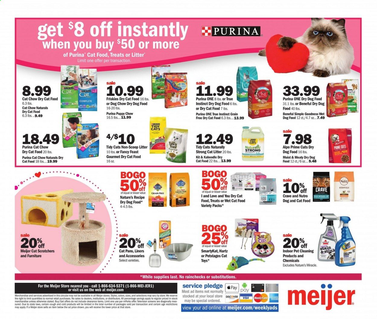Meijer (IL, IN, KY, MI, OH, WI) Weekly Ad Flyer January 10 to January 16