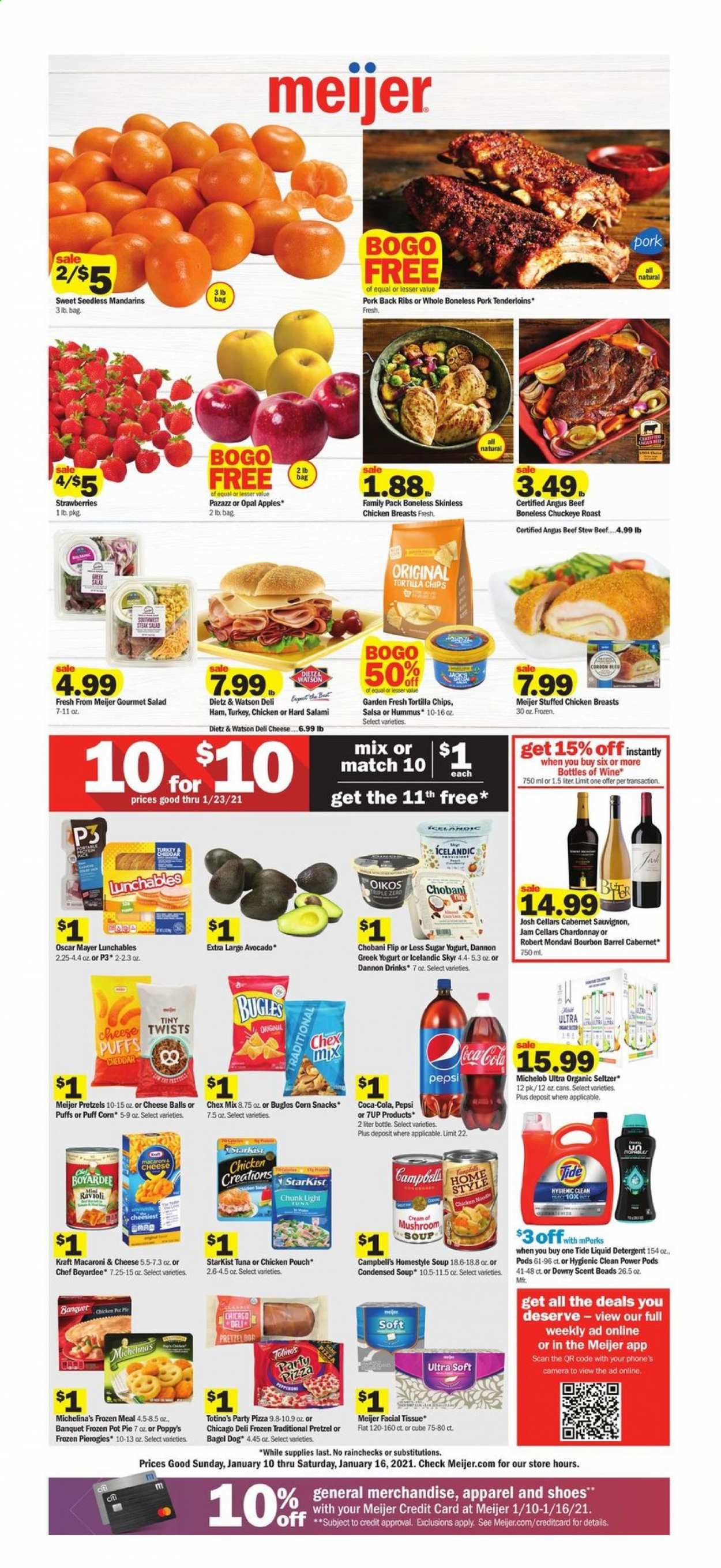 Meijer (IN) Weekly Ad Flyer January 10 to January 16