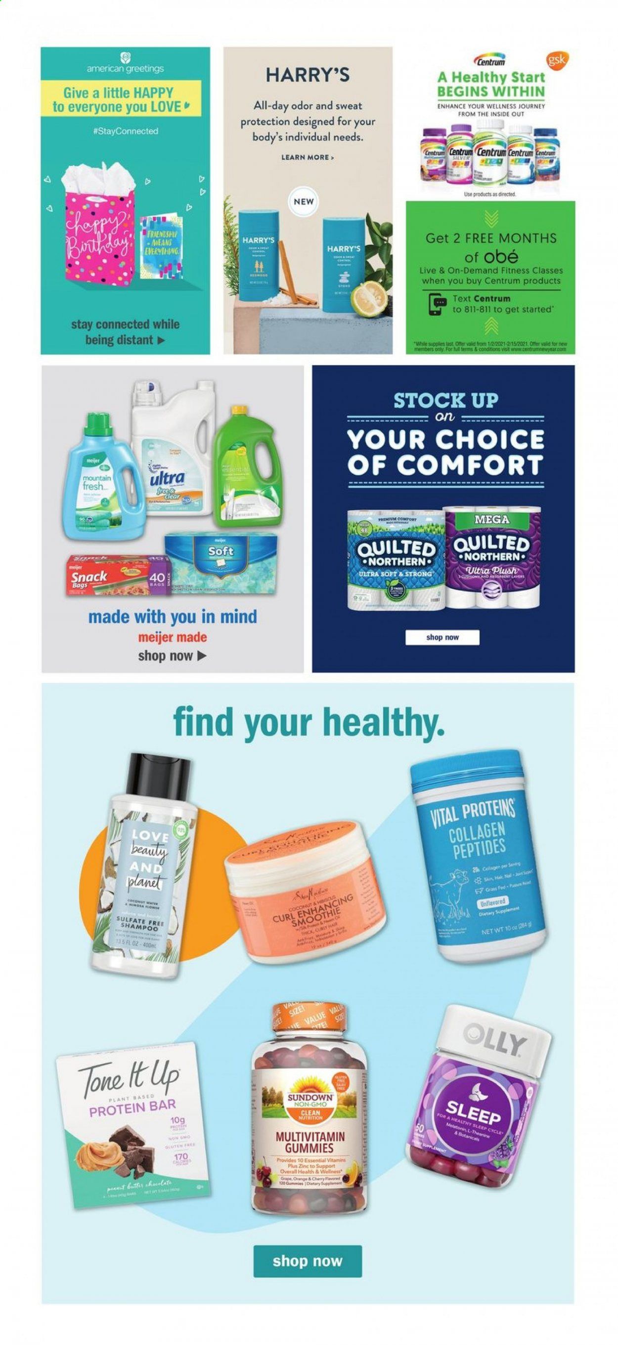 Meijer (IN) Weekly Ad Flyer January 10 to January 16