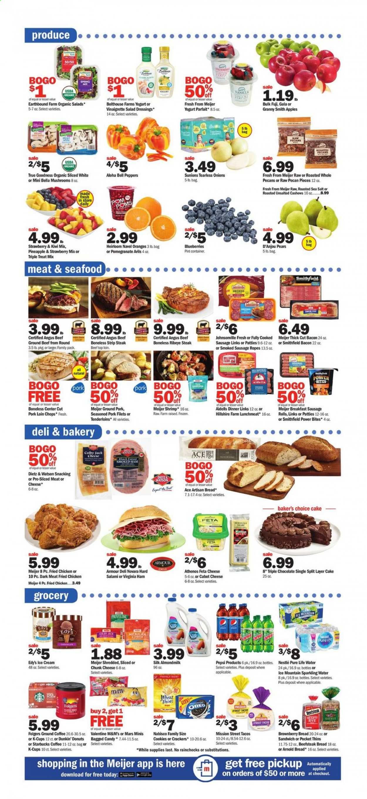 Meijer (IN) Weekly Ad Flyer January 10 to January 16