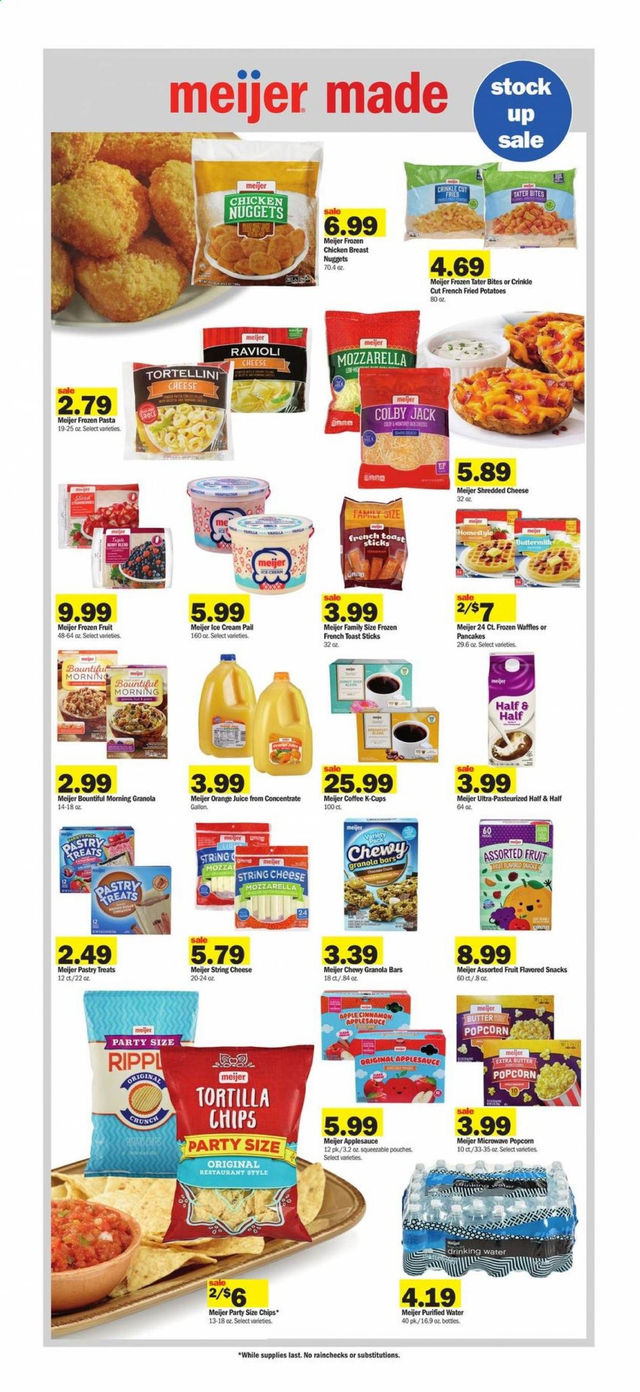 Meijer (IN) Weekly Ad Flyer January 10 to January 16