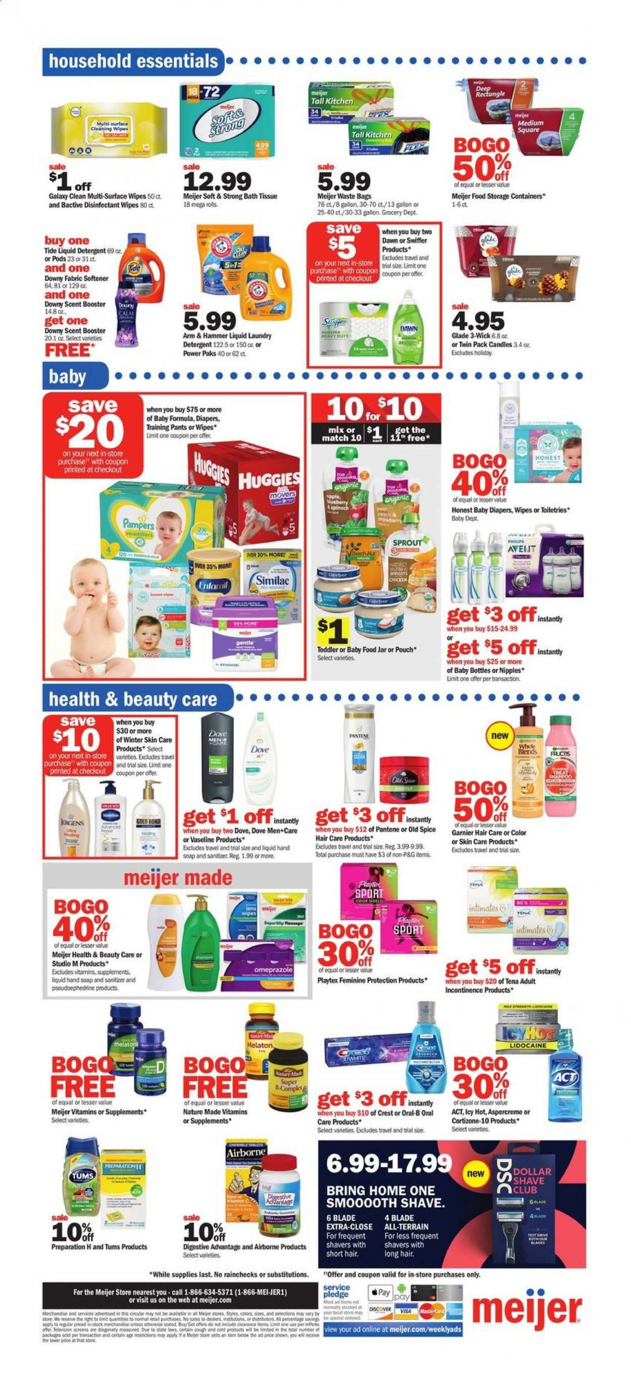 Meijer (WI) Weekly Ad Flyer January 10 to January 16