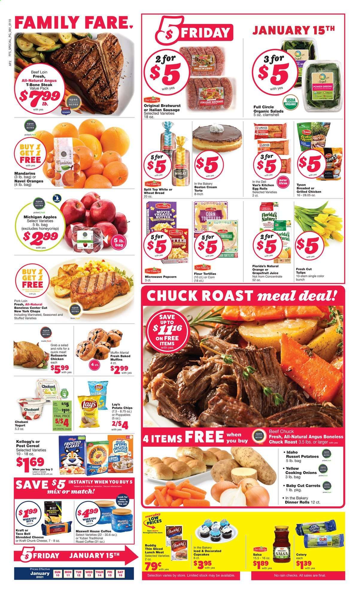 Family Fare Weekly Ad Flyer January 10 to January 16