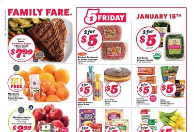 Family Fare Weekly Ad Flyer January 10 to January 16