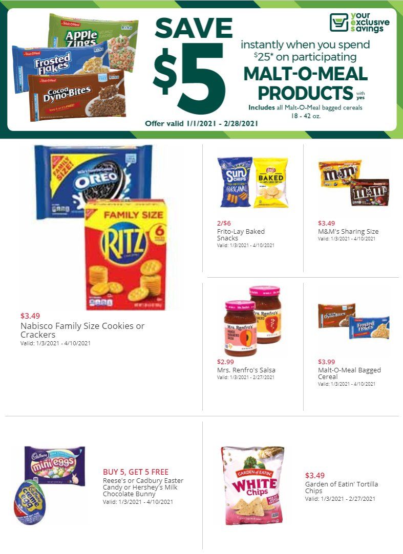 Family Fare Weekly Ad Flyer January 10 to January 16