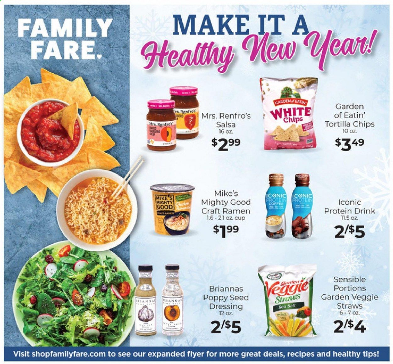 Family Fare Weekly Ad Flyer January 3 to February 27