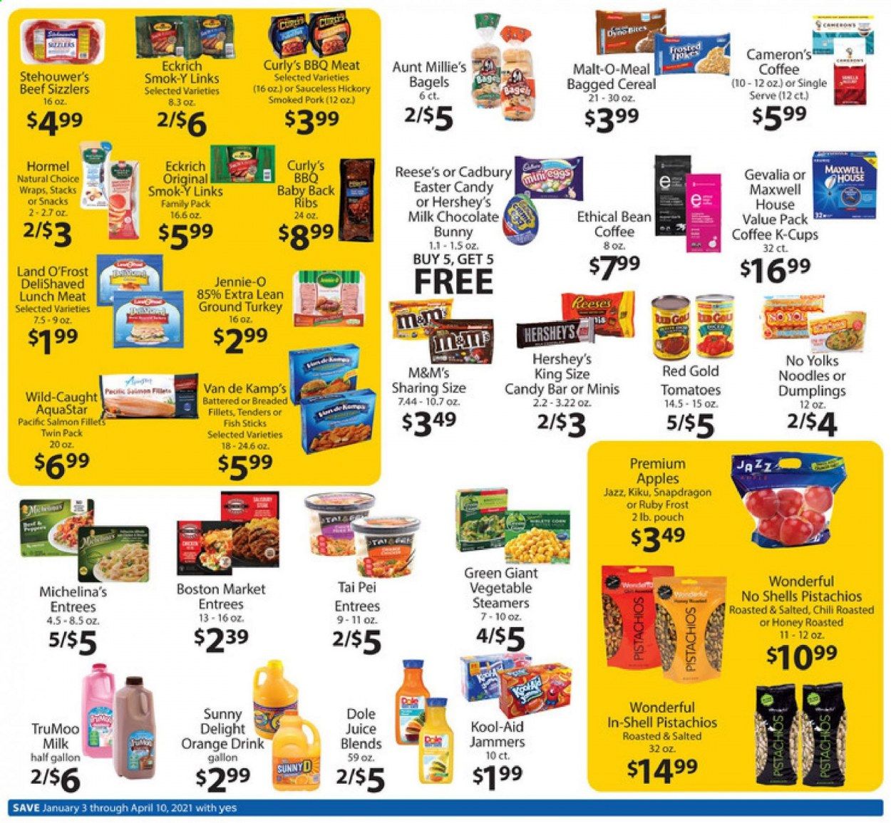 Family Fare Weekly Ad Flyer January 3 to April 10