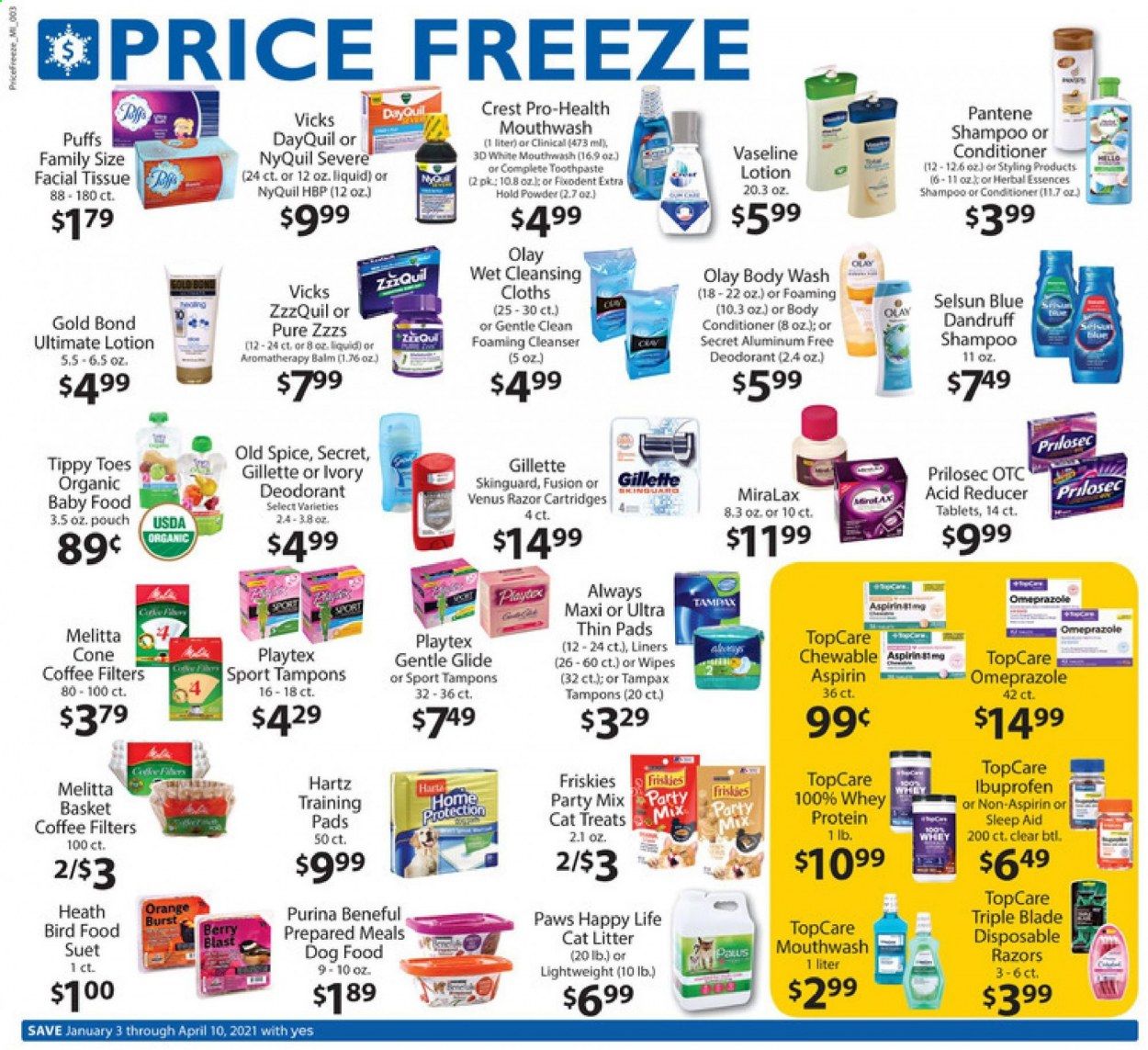 Family Fare Weekly Ad Flyer January 3 to April 10