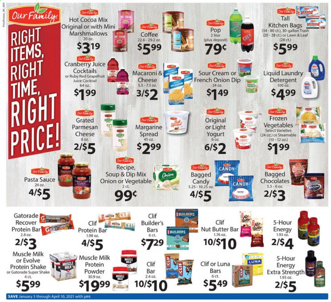 Family Fare Weekly Ad Flyer January 3 to April 10