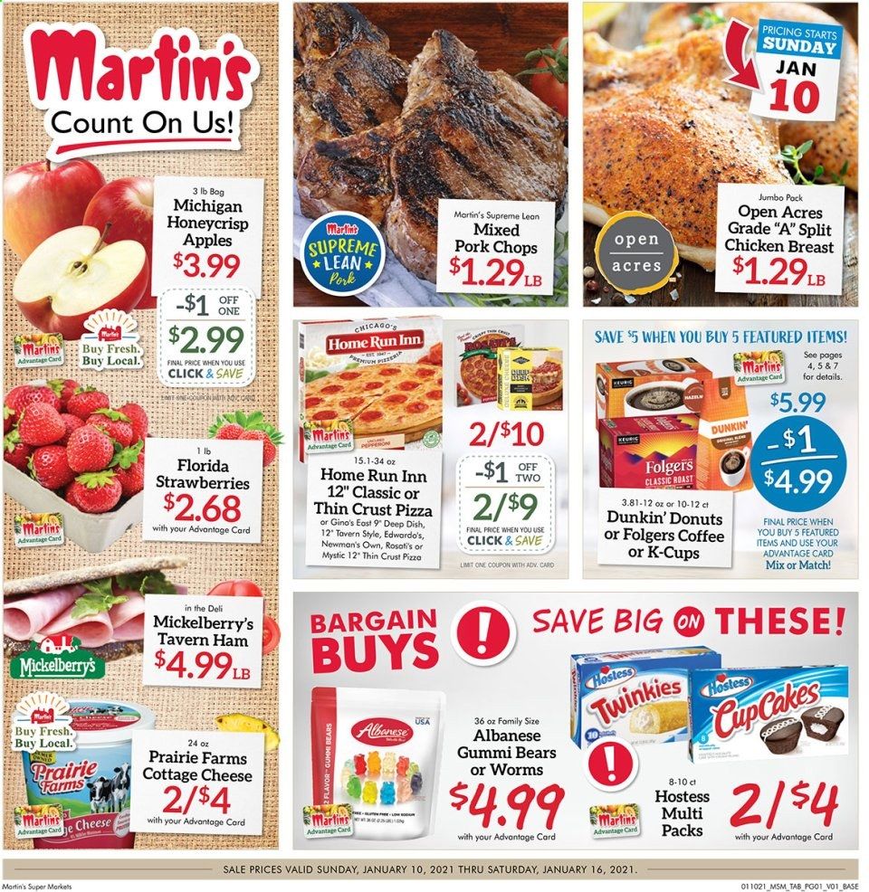 Martin’s Weekly Ad Flyer January 10 to January 16