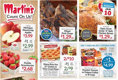 Martin’s Weekly Ad Flyer January 10 to January 16