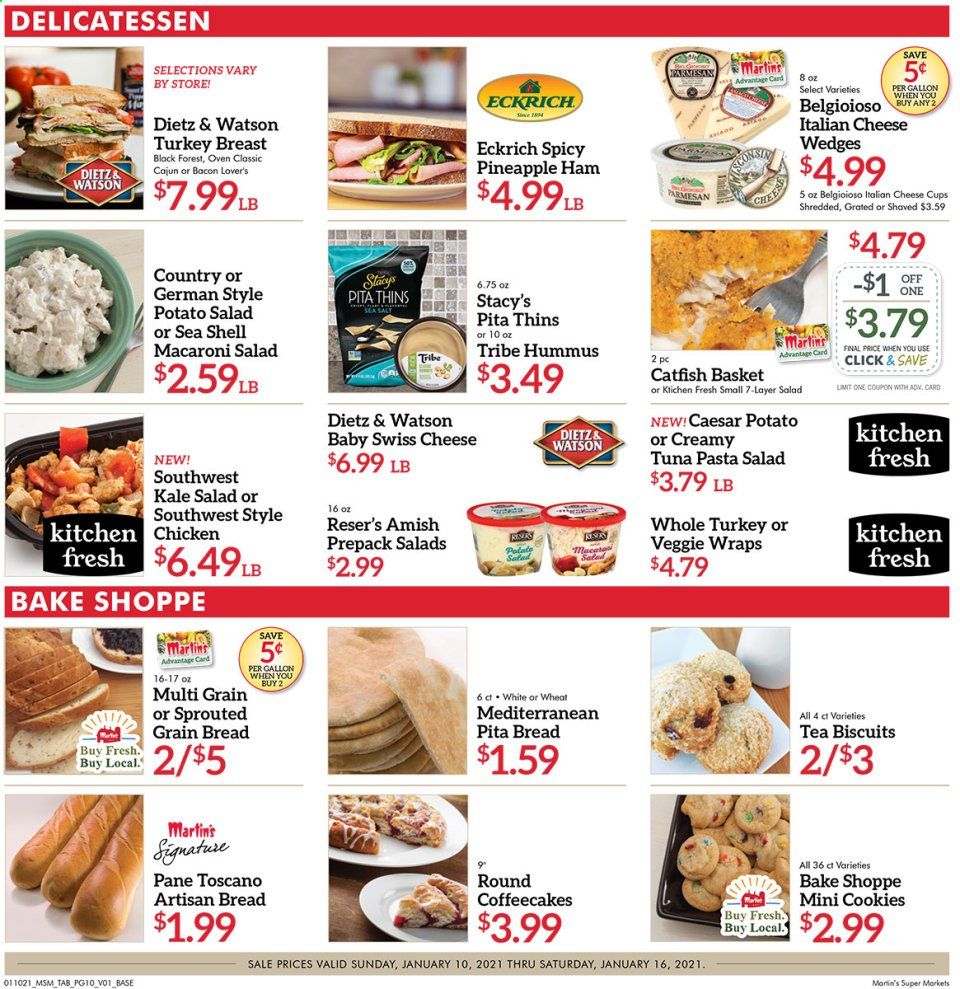 Martin’s Weekly Ad Flyer January 10 to January 16