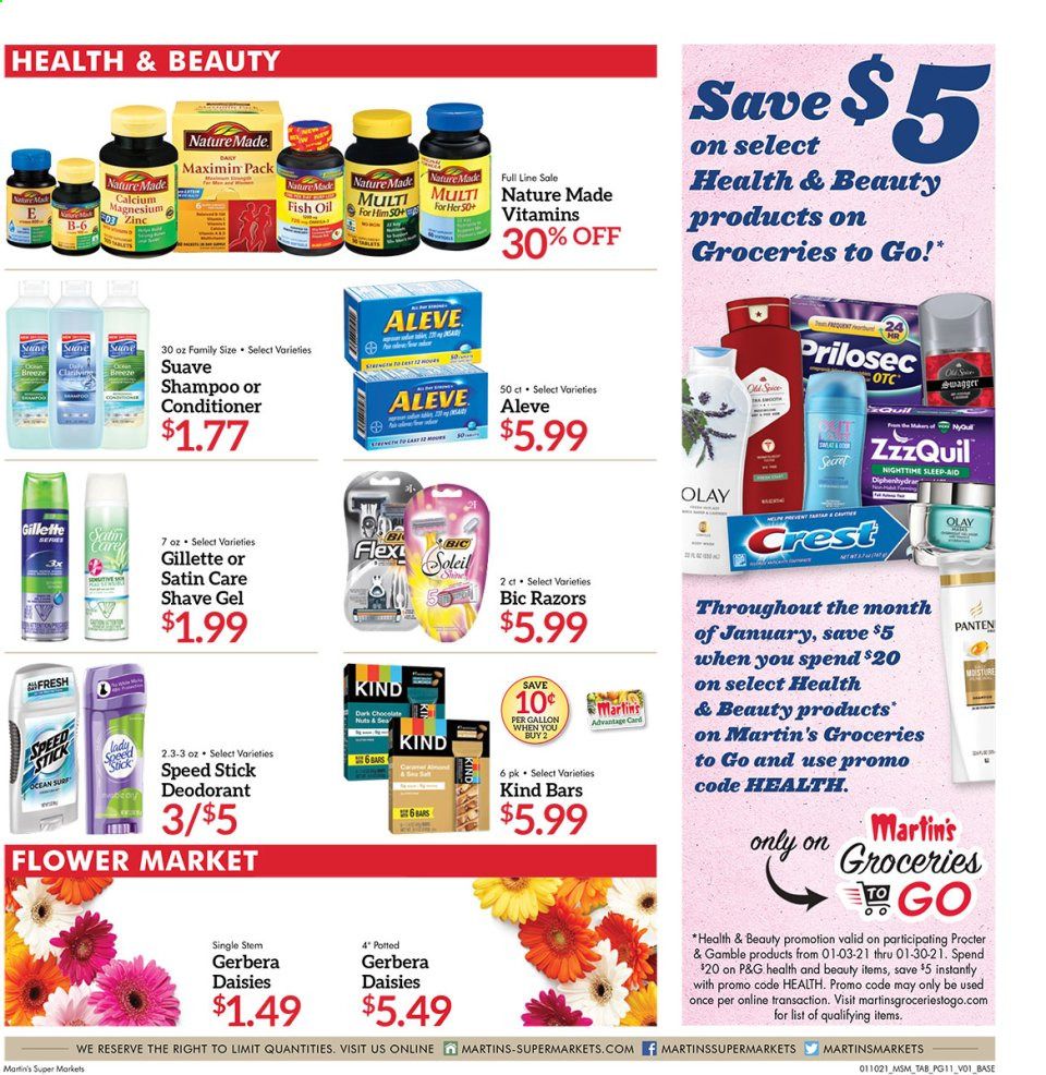 Martin’s Weekly Ad Flyer January 10 to January 16
