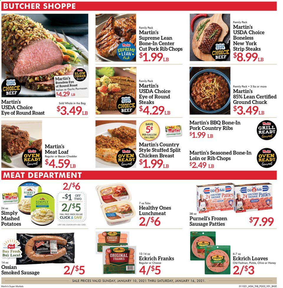 Martin’s Weekly Ad Flyer January 10 to January 16