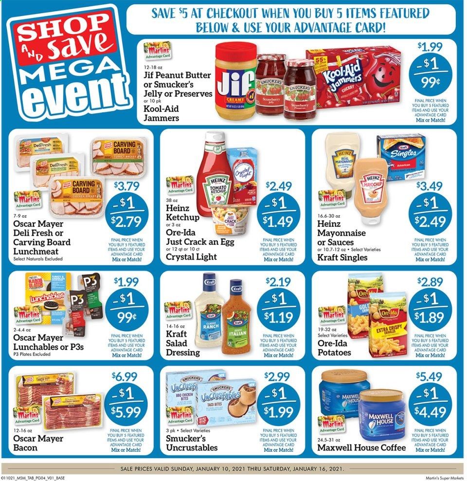 Martin’s Weekly Ad Flyer January 10 to January 16