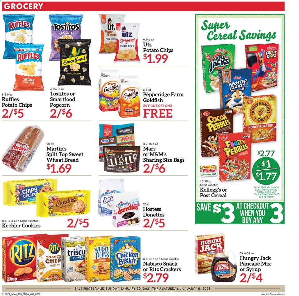 Martin’s Weekly Ad Flyer January 10 to January 16