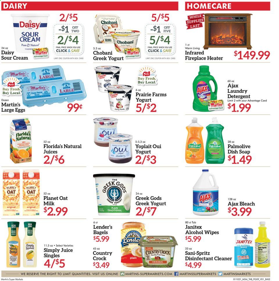 Martin’s Weekly Ad Flyer January 10 to January 16