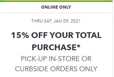 JOANN Weekly Ad Flyer January 9 to January 9