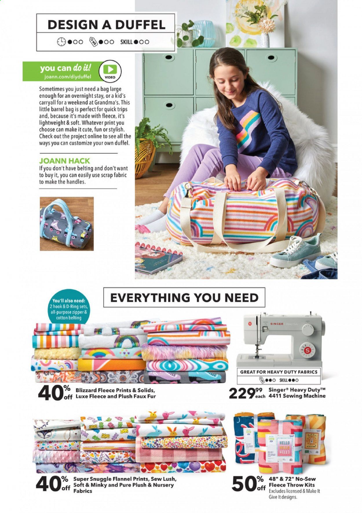 JOANN Weekly Ad Flyer January 7 to January 20