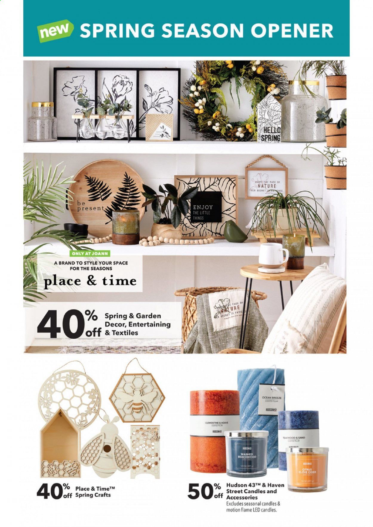 JOANN Weekly Ad Flyer January 7 to January 20