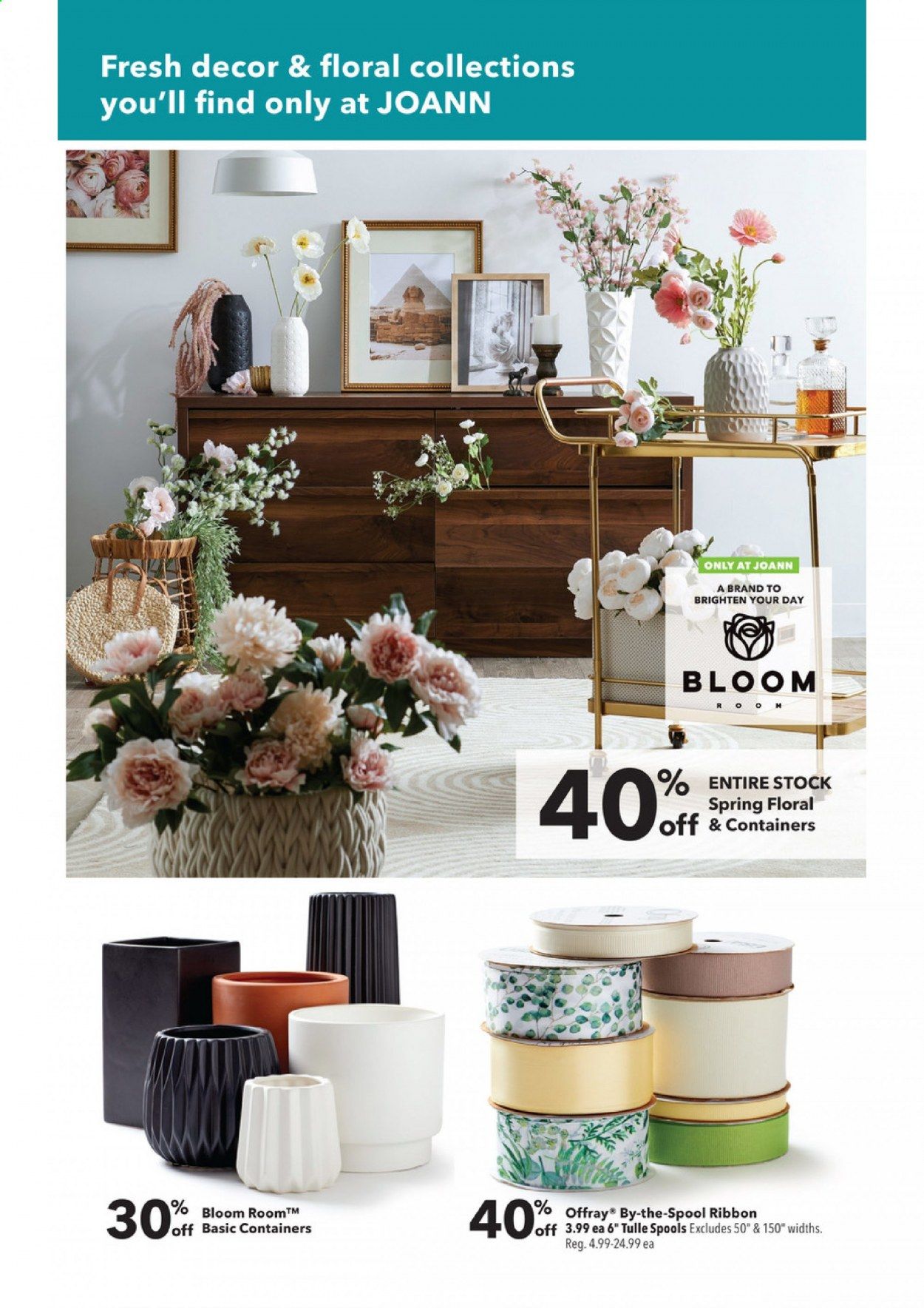 JOANN Weekly Ad Flyer January 7 to January 20