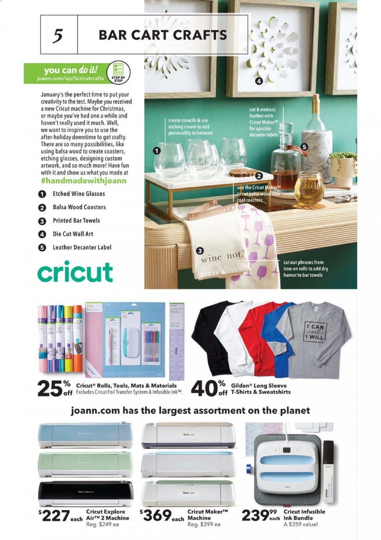 JOANN Weekly Ad Flyer January 7 to January 20
