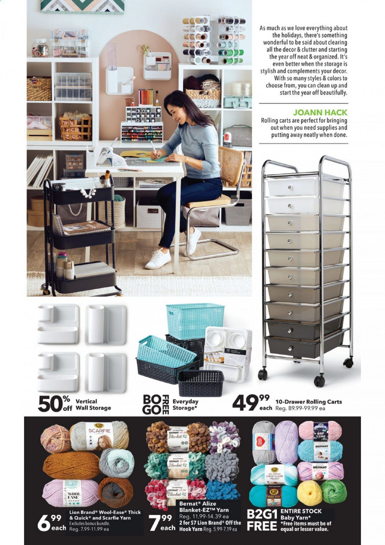 JOANN Weekly Ad Flyer January 7 to January 20