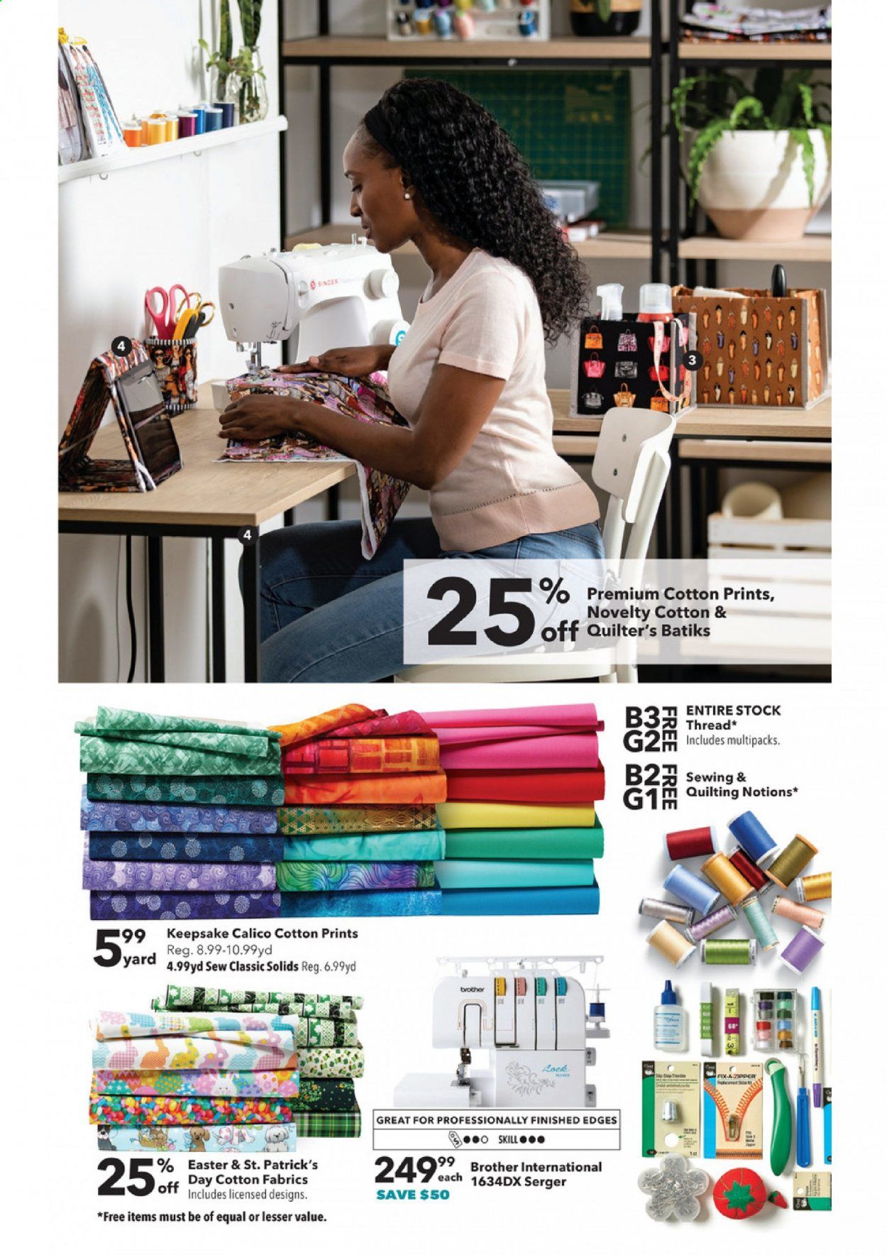 JOANN Weekly Ad Flyer January 7 to January 20