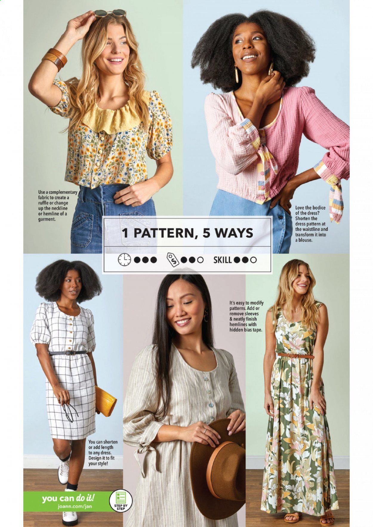 JOANN Weekly Ad Flyer January 7 to January 20