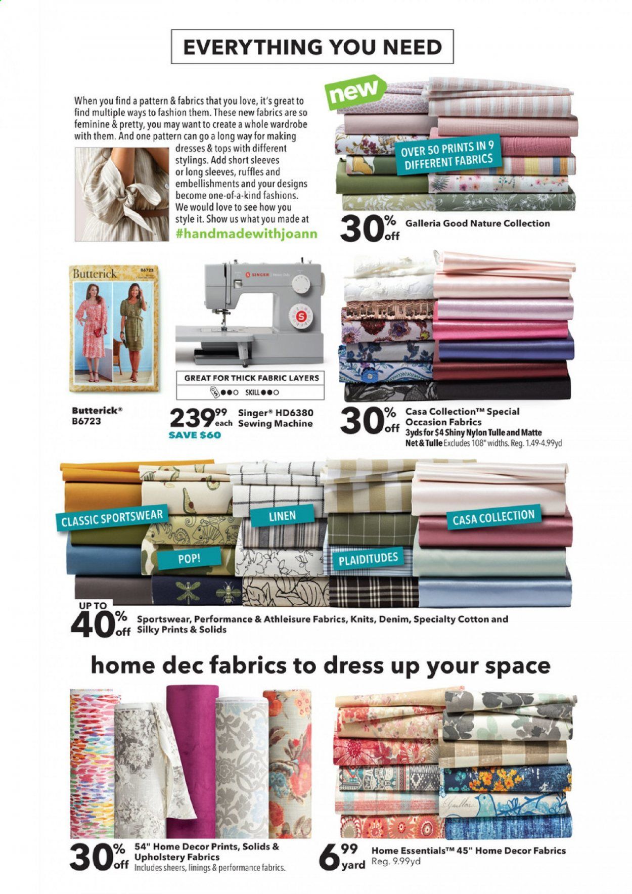 JOANN Weekly Ad Flyer January 7 to January 20