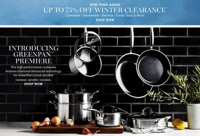 Williams-Sonoma Weekly Ad Flyer January 9 to January 16