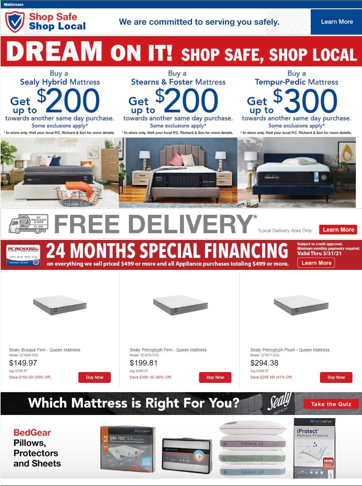 P.C. Richard & Son Weekly Ad Flyer January 9 to January 16