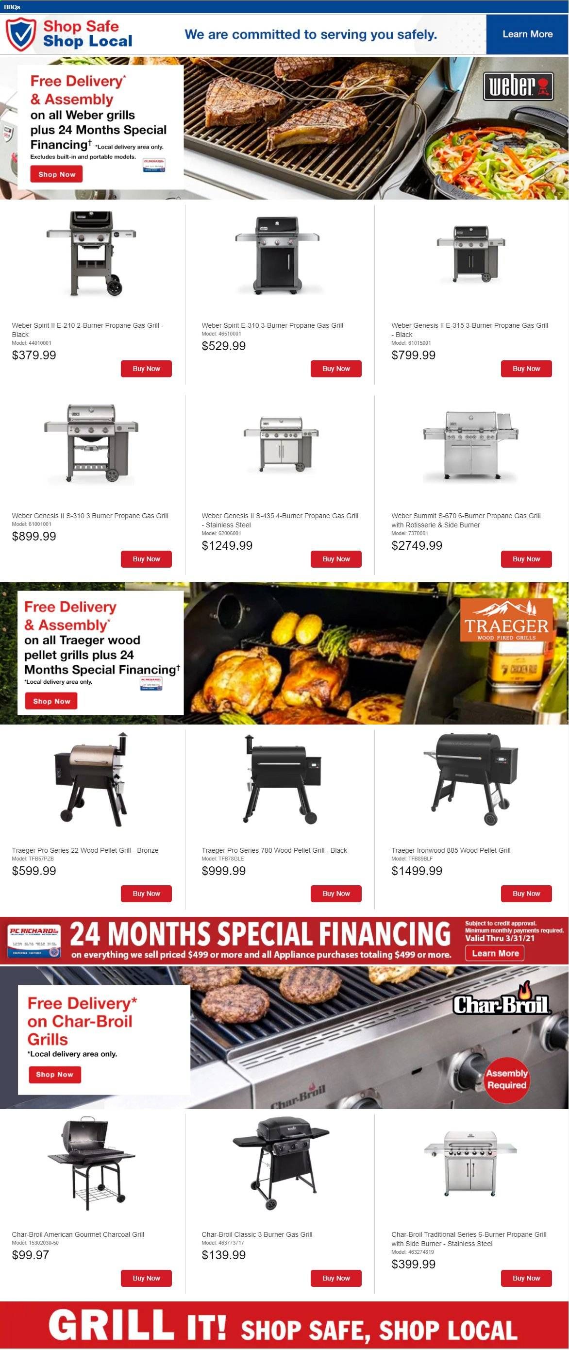P.C. Richard & Son Weekly Ad Flyer January 9 to January 16