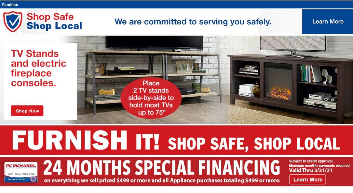 P.C. Richard & Son Weekly Ad Flyer January 9 to January 16