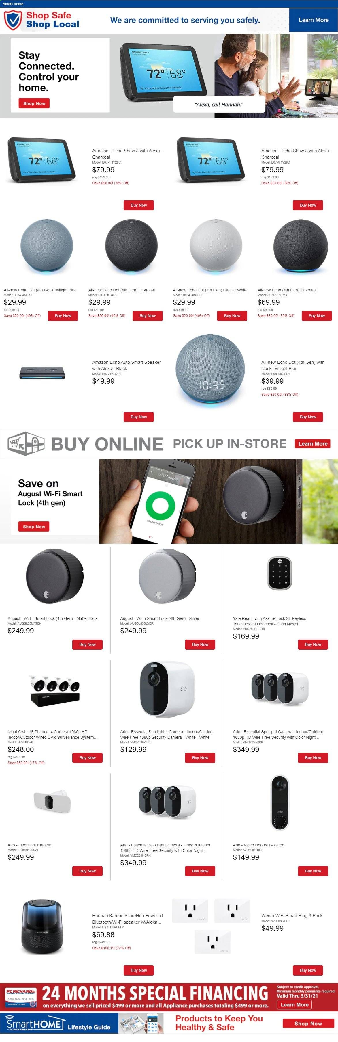 P.C. Richard & Son Weekly Ad Flyer January 9 to January 16