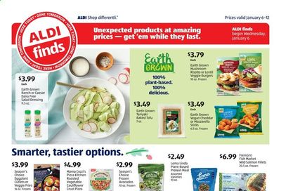 ALDI (CA) Weekly Ad Flyer January 6 to January 12