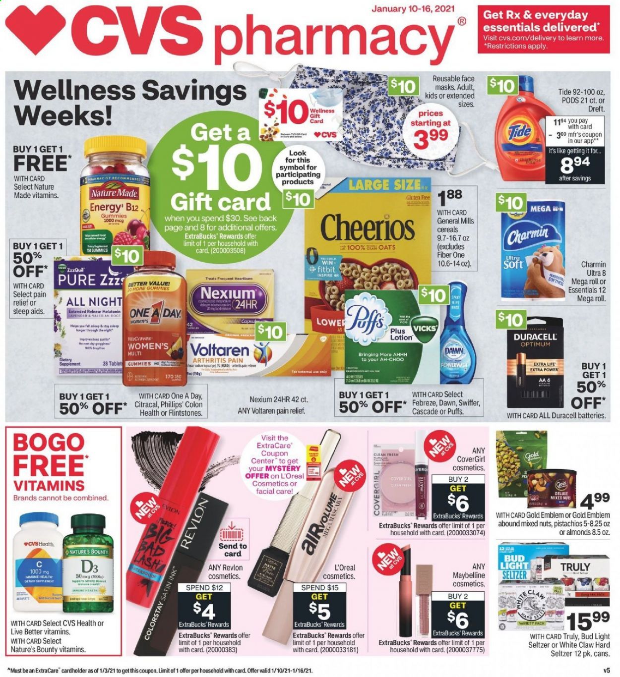 CVS Pharmacy Weekly Ad Flyer January 10 to January 16