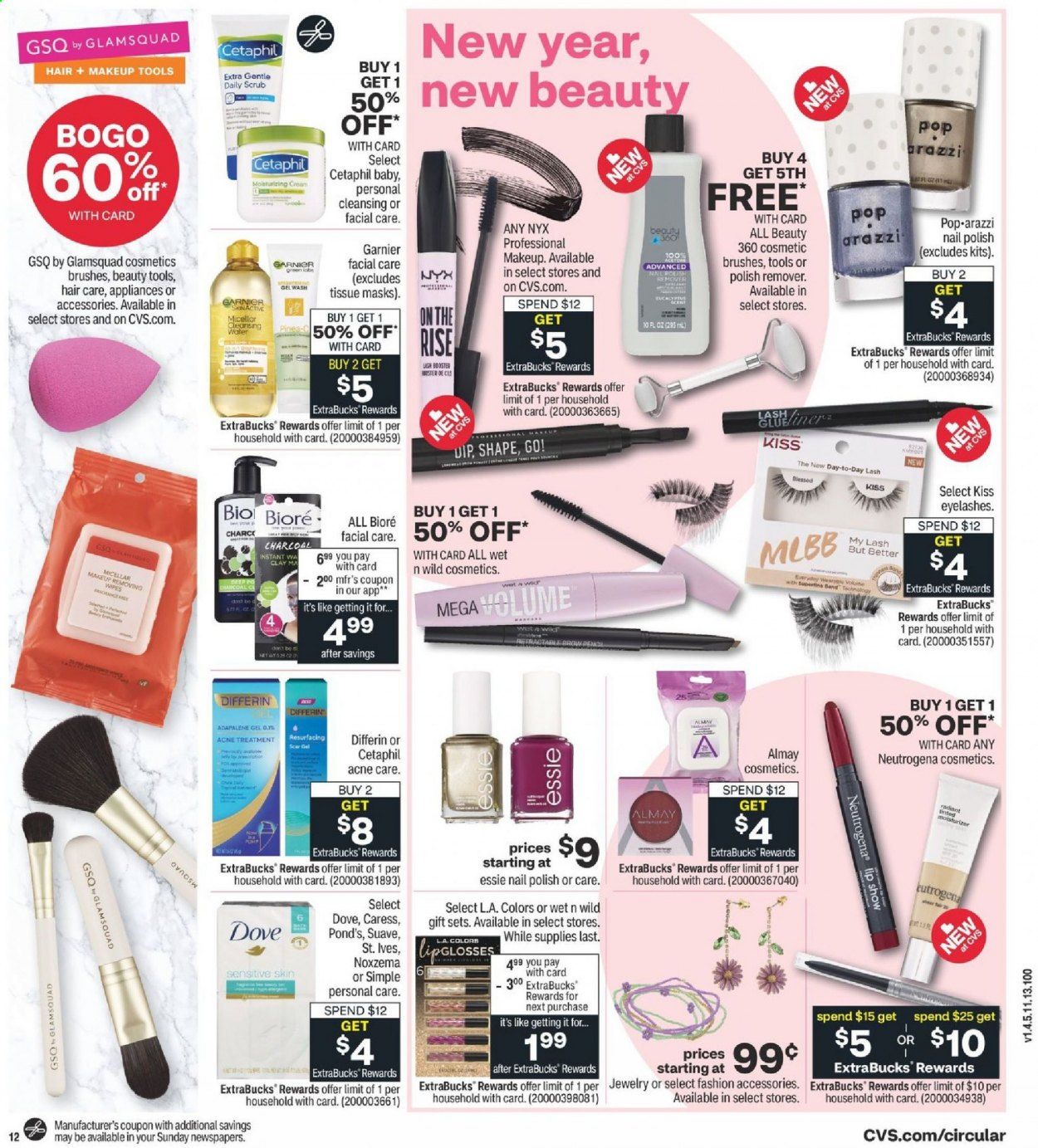 CVS Pharmacy Weekly Ad Flyer January 10 to January 16