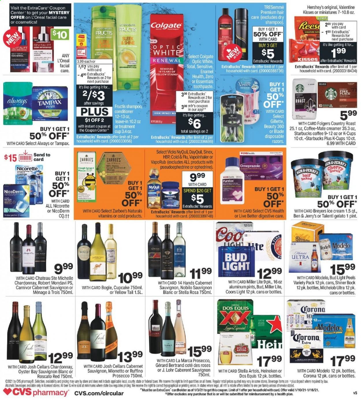 CVS Pharmacy Weekly Ad Flyer January 10 to January 16