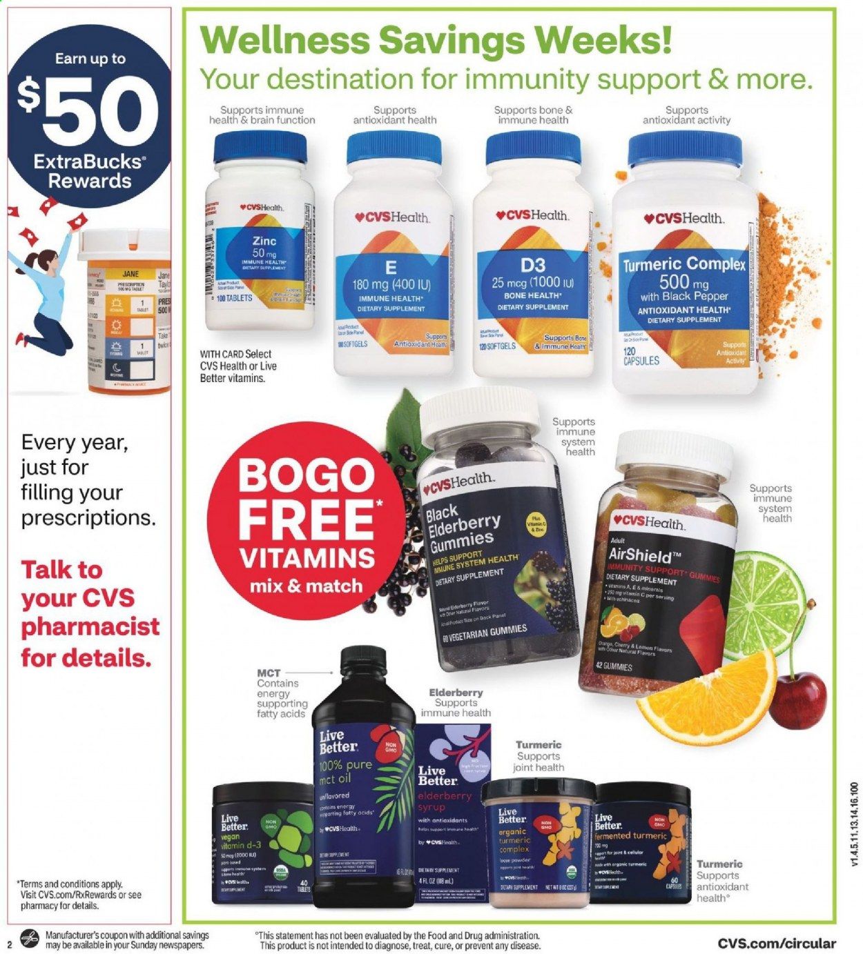 CVS Pharmacy Weekly Ad Flyer January 10 to January 16