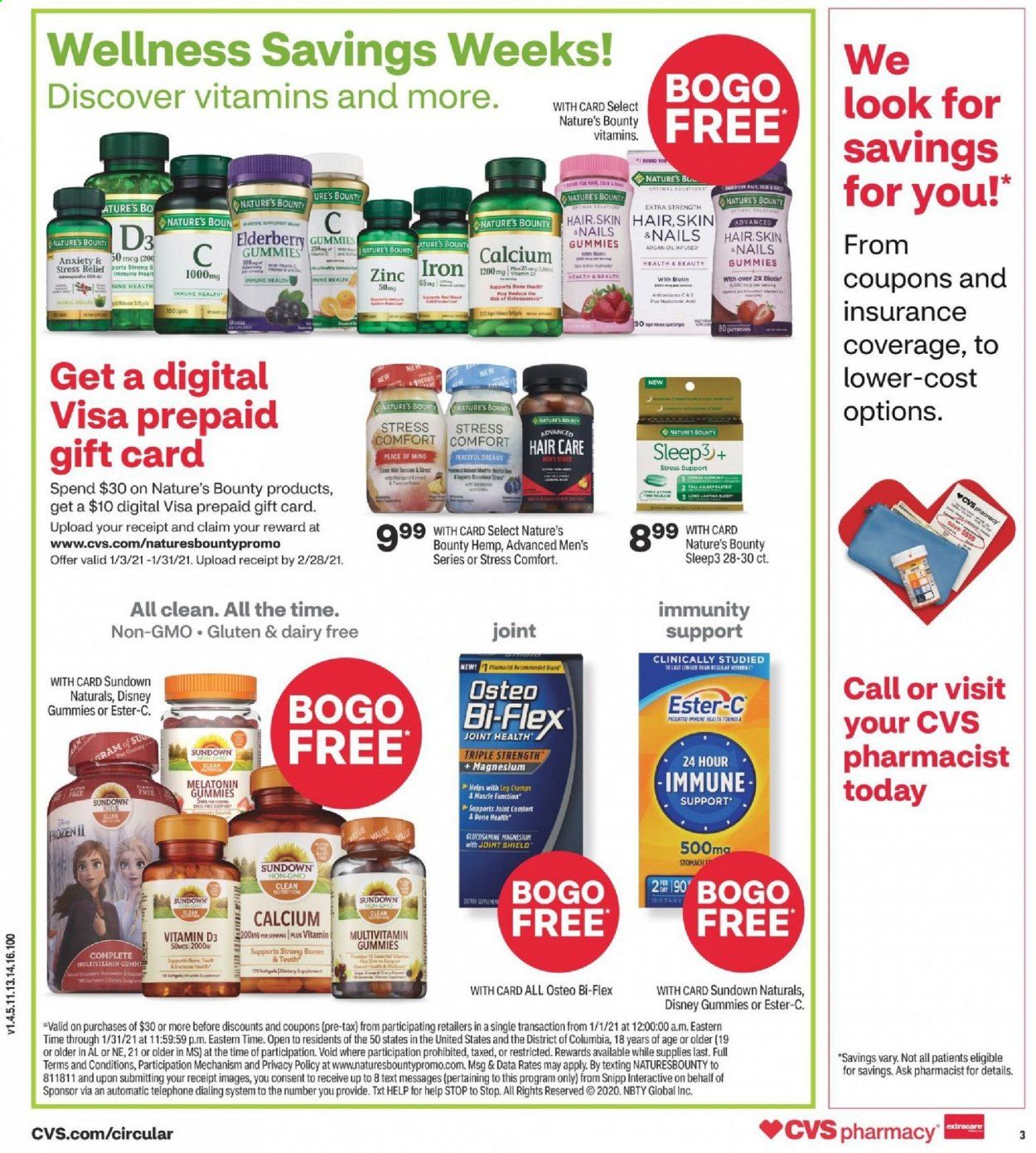 CVS Pharmacy Weekly Ad Flyer January 10 to January 16