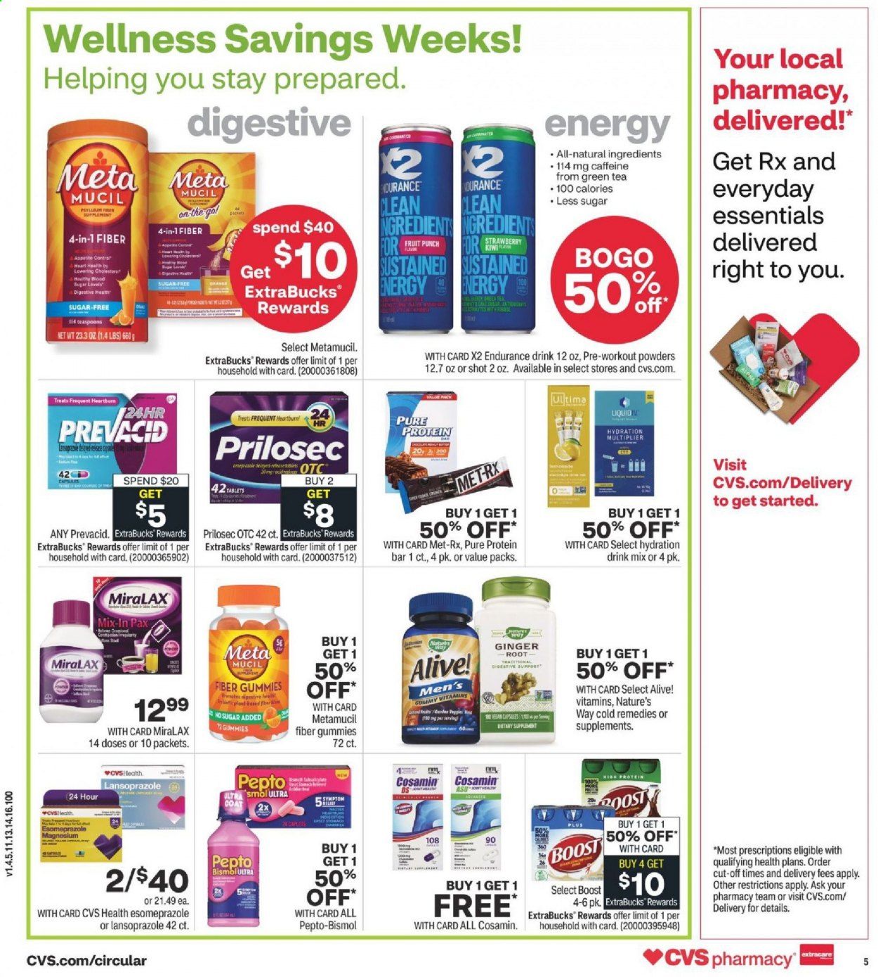 CVS Pharmacy Weekly Ad Flyer January 10 to January 16